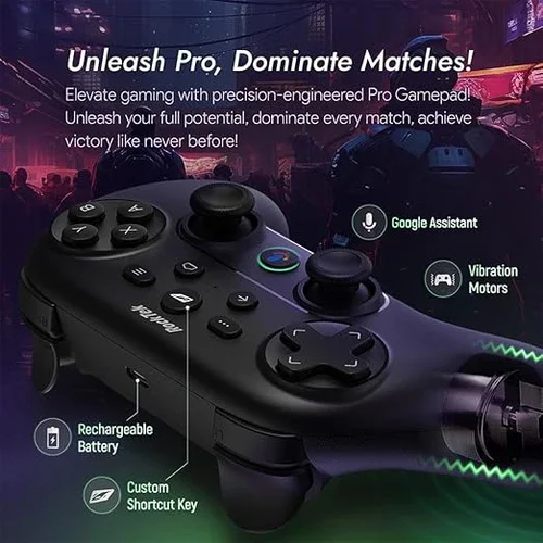 RTX5000 Rock Tek Game Stream Pro Android TV Box