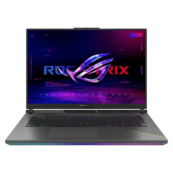 ASUS ROG STRIX G18 G815JHR Gaming Laptop 14th Gen Core i7 14650HX, 16GB DDR5, 1TB SSD, NVIDIA RTX 5050 8GB, 18" 2.5K WQXGA IPS G-Sync, DOS, Grey