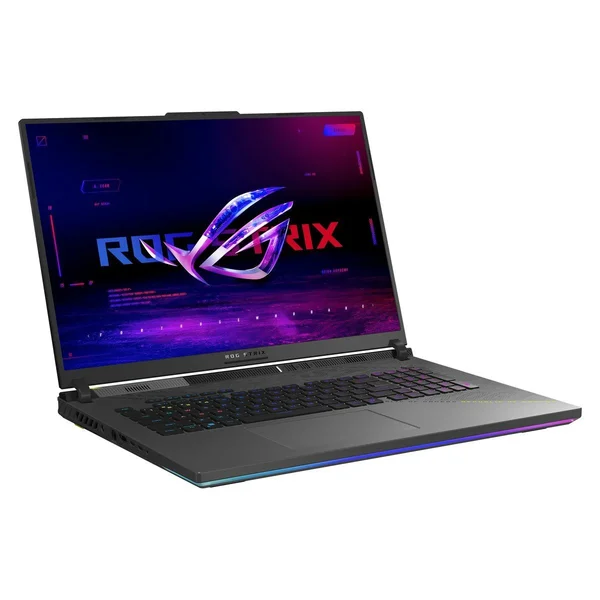 ASUS ROG STRIX G18 G815JHR Gaming Laptop 14th Gen Core i7 14650HX, 16GB DDR5, 1TB SSD, NVIDIA RTX 5050 8GB, 18" 2.5K WQXGA IPS G-Sync, DOS, Grey