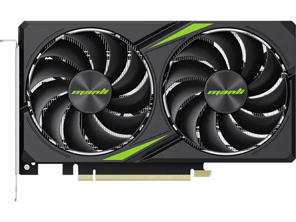 Manli Nebula GeForce RTX 5060 8GB GDDR7 Graphic Card
