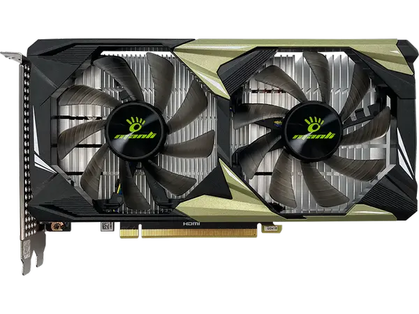 Manli Nebula Twin GeForce RTX™ 3050 6GB Graphic Card