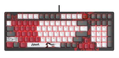 A4tech Bloody S98 Naraka BLMS Mechanical RGB Gaming Keyboard 