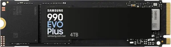 Samsung 990 EVO Plus 4TB Gen4 NVMe M.2 SSD