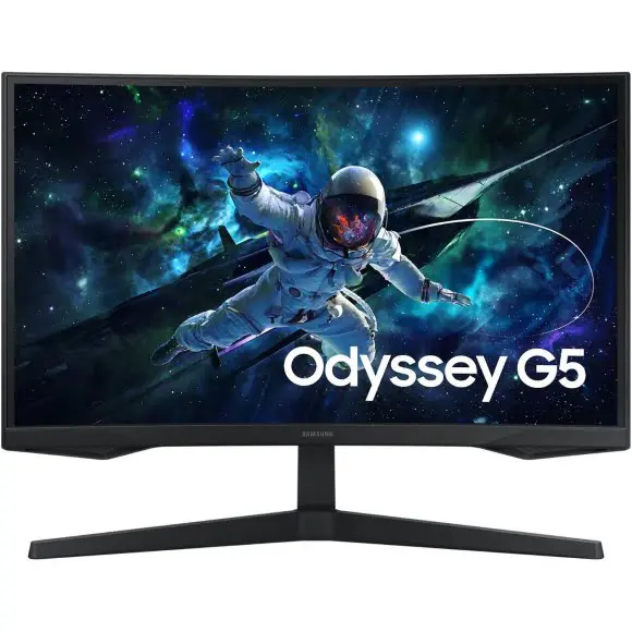 Samsung Odyssey G5 LS32CG552EMXUE 32 Inch Curved Gaming Monitor
