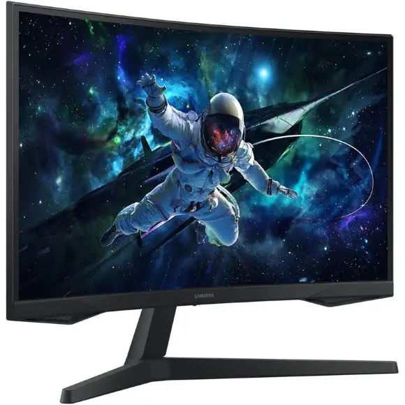 Samsung Odyssey G5 LS32CG552EMXUE 32 Inch Curved Gaming Monitor