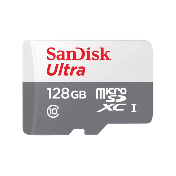 SanDisk Ultra microSDXC UHS-I 128GB Memory Card