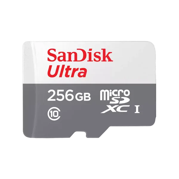 SanDisk Ultra microSDXC UHS-I 256GB Memory Card