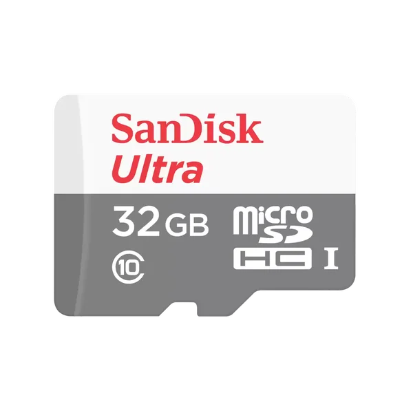 SanDisk Ultra microSDHC UHS-I 32GB Memory Card
