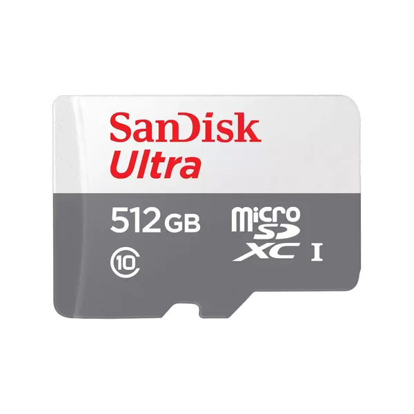 SanDisk Ultra microSDHC/microSDXC UHS-I 512GB Memory Card