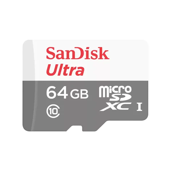SanDisk Ultra microSDXC UHS-I 64GB Memory Card