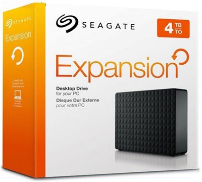 Seagate Expansion 4TB USB 3.0 2.5" Portable External Hard Drive