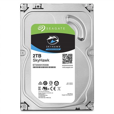 Seagate 2TB SATA Surveillance Hard Drive (3.5")