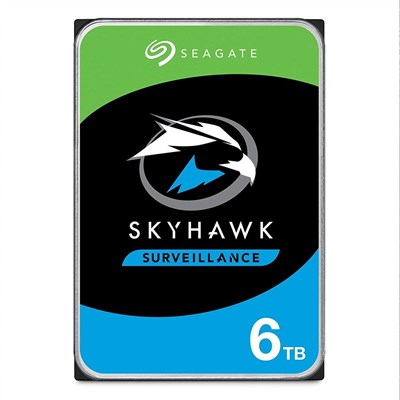 Seagate SkyHawk 6TB SATA Surveillance Hard Drive 