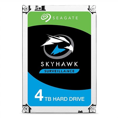 Seagate SkyHawk 4TB 3.5" SATA Surveillance Hard Drive