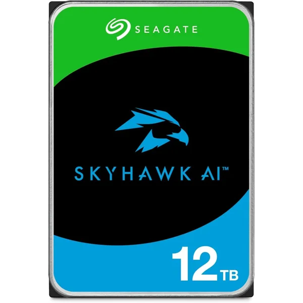 Seagate SkyHawk 12TB 3.5 Inch SATA Internal Hard Drive