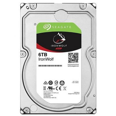 Seagate IronWolf 6TB 3.5" SATA NAS Hard Drive