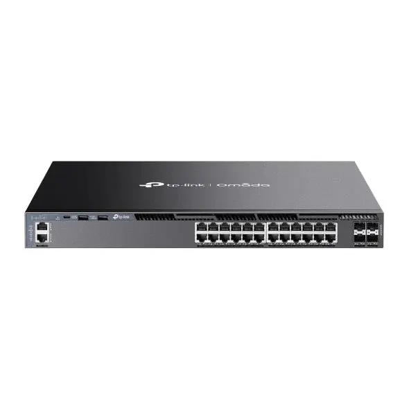 TP-Link SG6428X 24-Port Gigabit Layer 3 Stackable Managed Switch