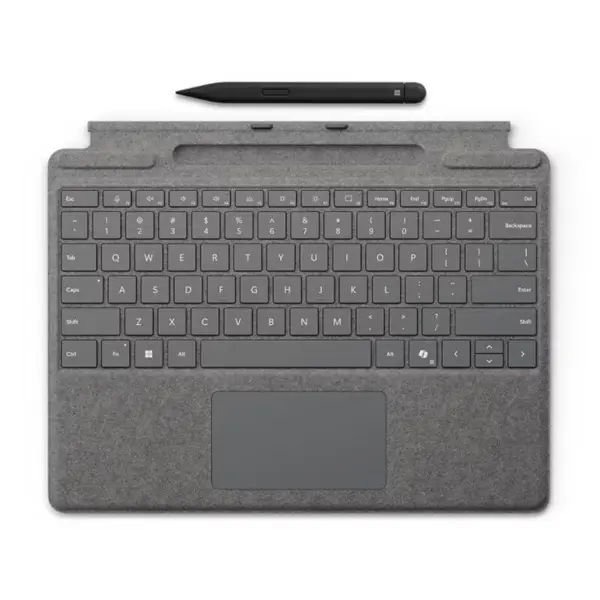 Microsoft Surface Pro 13" Copilot Keyboard with Slim Pen - Platinum