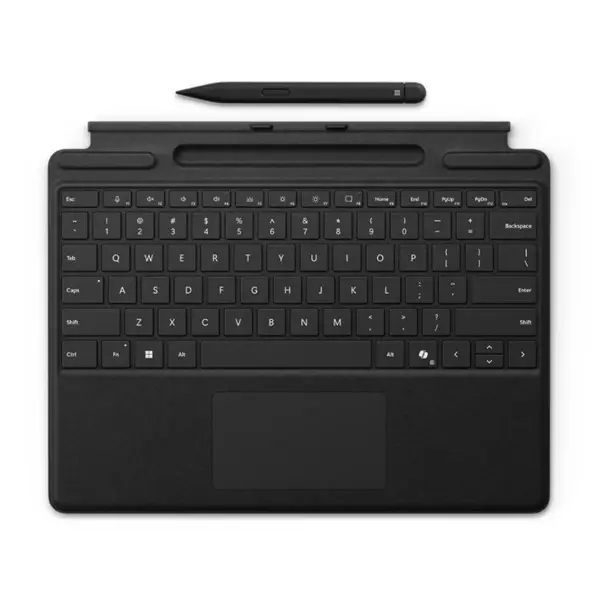 Microsoft Surface Pro 13" Copilot Keyboard with Slim Pen - Black