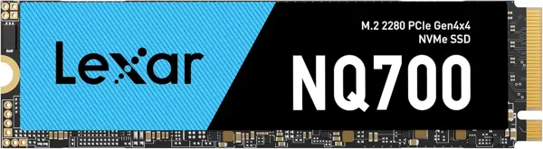 Lexar NQ700 1TB Gen4 NVMe M.2 SSD