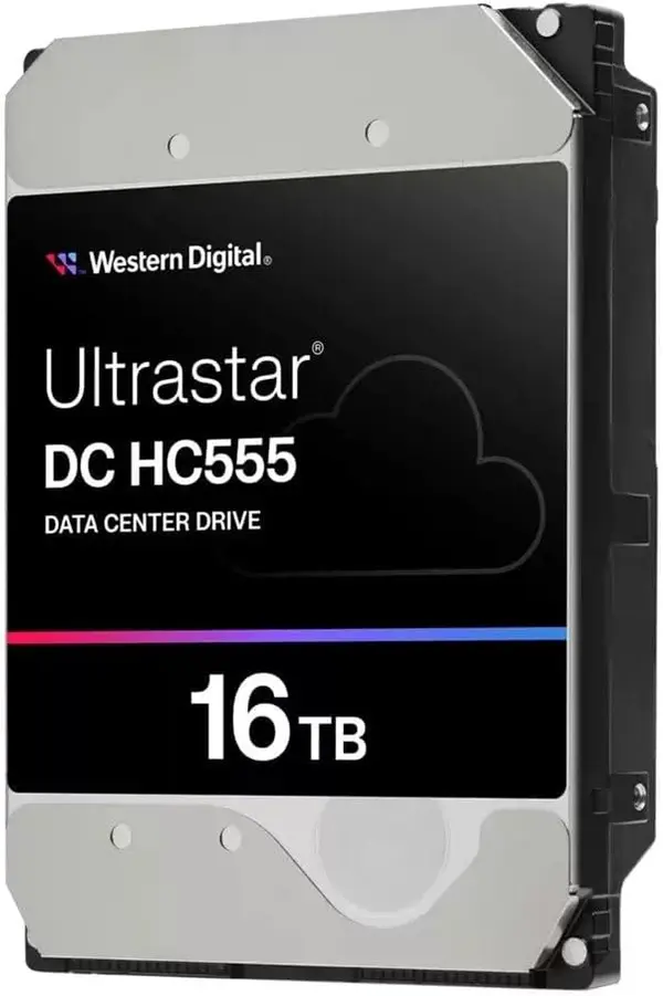 Western Digital Ultrastar 16TB 3.5 Inch SATA Internal Hard Drive