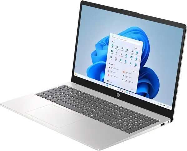 HP 15-FD0127DX Laptop Intel Core 7 150U, 16GB DDR5, 512GB SSD, Intel Graphics, 15.6" FHD IPS Touch Screen, Windows 11 Home 