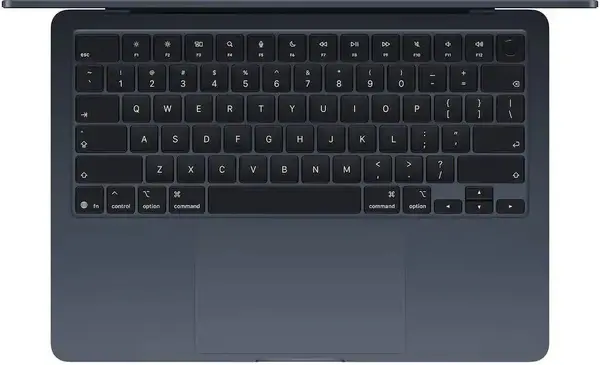 Apple Macbook Air 13" MDHE4 Apple M5 Chip, 10 core CPU & 8 core GPU, 16GB Memory, 512GB SSD, 13" Liquid Retina Display, mac OS, Midnight