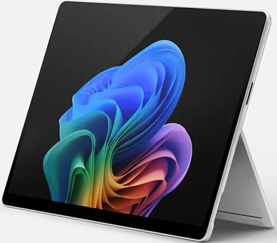 Microsoft Surface Pro 11 Snapdragon X Elite, 64GB LPDDR5X, 1TB SSD, Qualcomm Adreno Graphics, 13" PixelSense Flow Touchscreen, Windows 11, Platinum