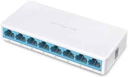 Mercusys MS108 8-Port 10/100Mbps Desktop Switch