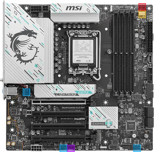 MSI B860 GAMING PLUS WIFI ATX Motherboard