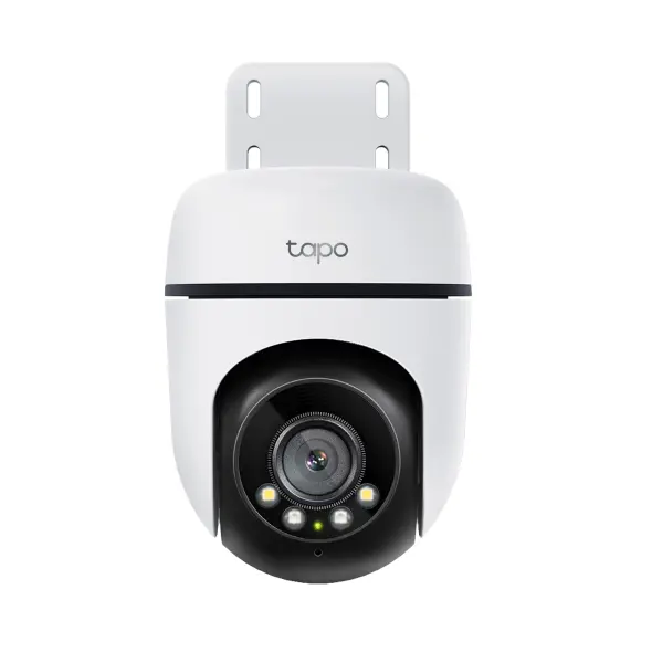 TP-Link Tapo C510W Outdoor Pan/Tilt Security Wi-Fi Camera – 3MP, Full-Color Night Vision, Motion Detection