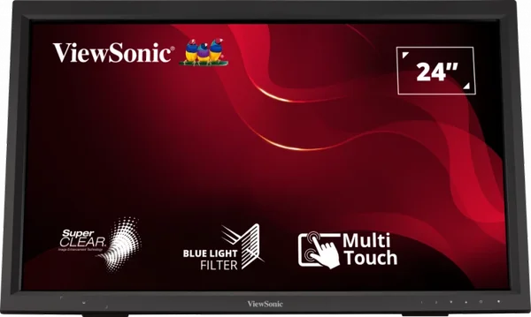 ViewSonic TD2423 24” IR Touch Screen Monitor