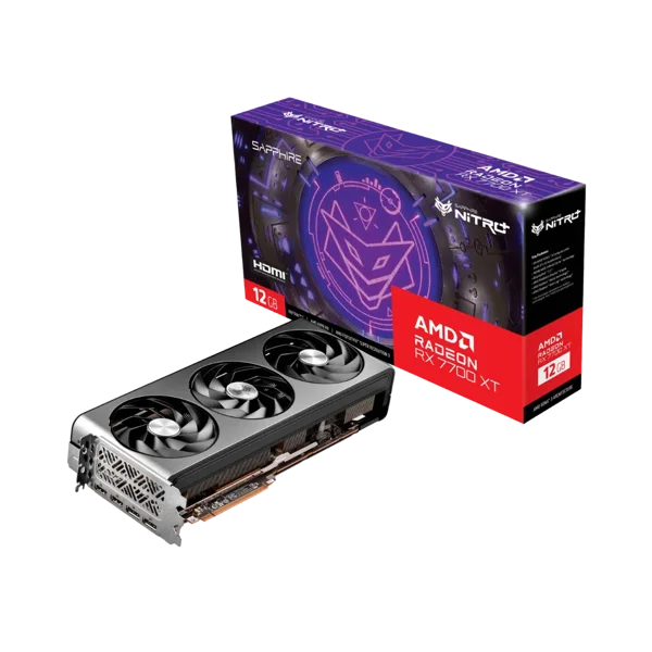 Sapphire NITRO+ Radeon RX 7700 XT 12GB Graphics Card