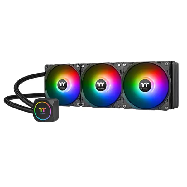 Thermaltake TH360 360mm ARGB Sync All-in-One Liquid Cooler Black