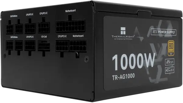 Thermalright AG 1000 1000W 80 Plus Gold Fully Modular Power Supply