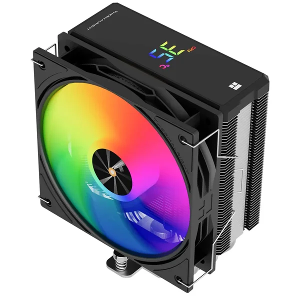 Thermalright Assassin X 120 R Digital ARGB CPU Cooler - Black 