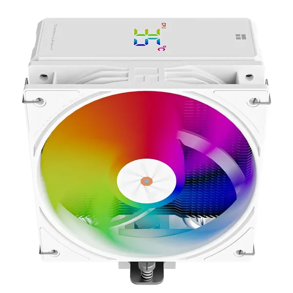 Thermalright Assassin X 120 R Digital ARGB CPU Cooler - White 