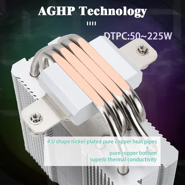 Thermalright Assassin X 120 Refined SE ARGB CPU Air Cooler - Black