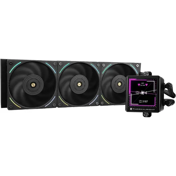 Thermalright Frozen Vision 360 ARGB 360mm AIO Liquid CPU Cooler - Black