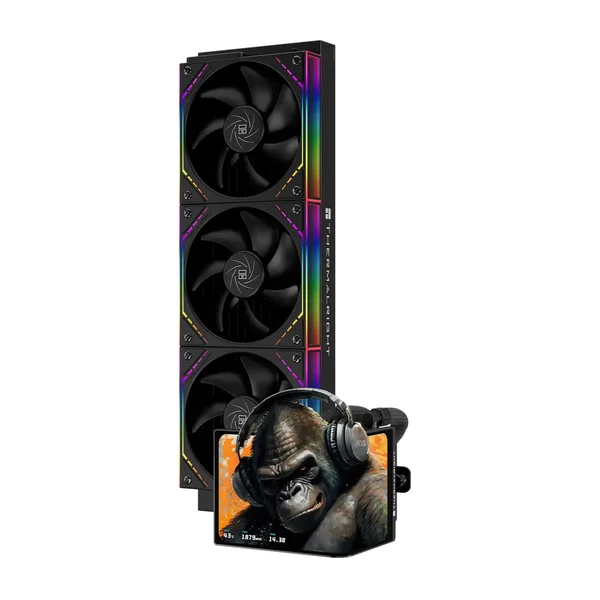 Thermalright Levita Vision 360 ARGB AIO CPU Cooler - Black
