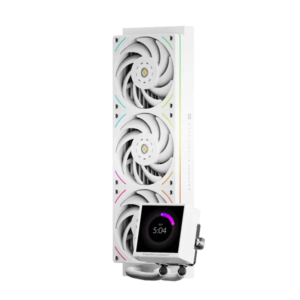 Thermalright Peerless Vision 360 ARGB Liquid CPU Cooler - White