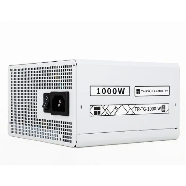 Thermalright TG 1000-W 1000W 80 Plus Gold Fully Modular Power Supply - White
