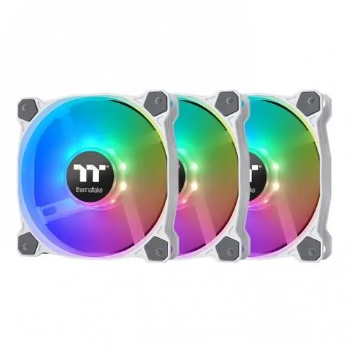 Thermaltake Pure 12 ARGB Sync 120mm Case Fan 3-Pack