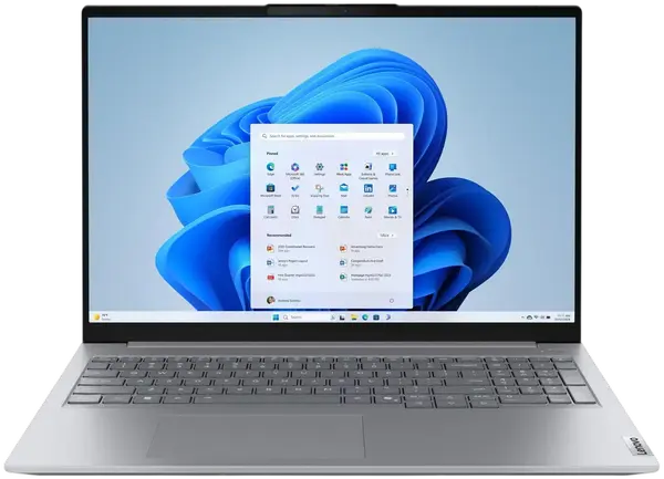 Lenovo ThinkBook 14 Gen 8 Laptop Intel Core Ultra 7-255H, 16GB DDR5, 512GB SSD, Intel Arc Graphics, 14" WUXGA IPS, DOS, Arctic Grey
