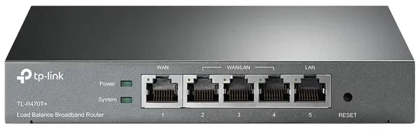 TP-Link TL-R470T+ Desktop Load Balance Broadband Router