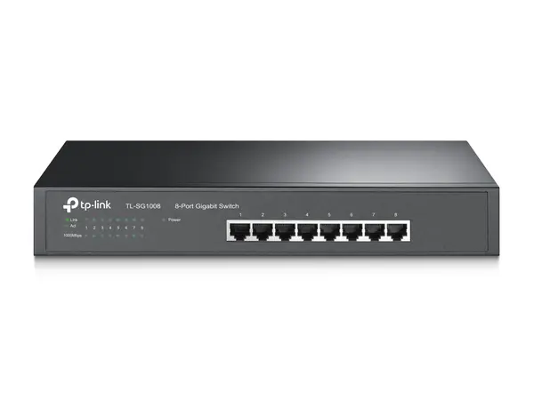 TP-LINK TL-SG1008 8-Port Gigabit Desktop/Rackmount Switch