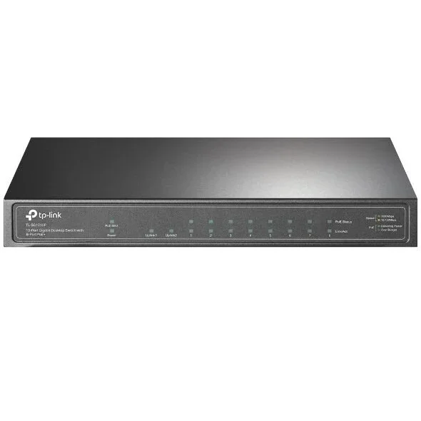 TP-Link TL-SG1210P 10-Port Gigabit PoE Switch