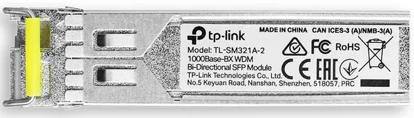 TP-Link TL-SM321A-2 1000Base-BX WDM Bi-Directional SFP Module