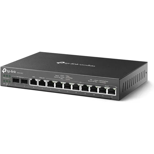 TP-Link ER7212PC Omada 3-in-1 Gigabit VPN Router