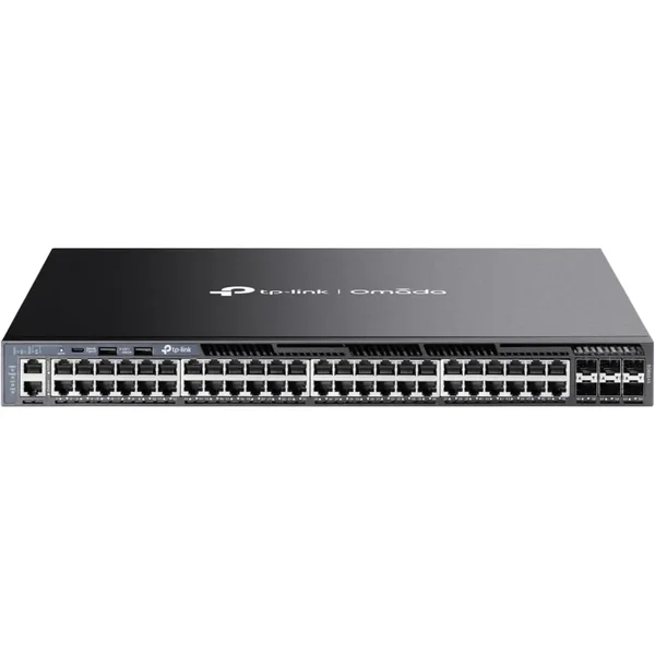 TP-Link SG6654X Omada 48-Port Gigabit Stackable L3 Managed Switch